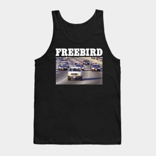 White Bronco O.J. Simpson Tank Top